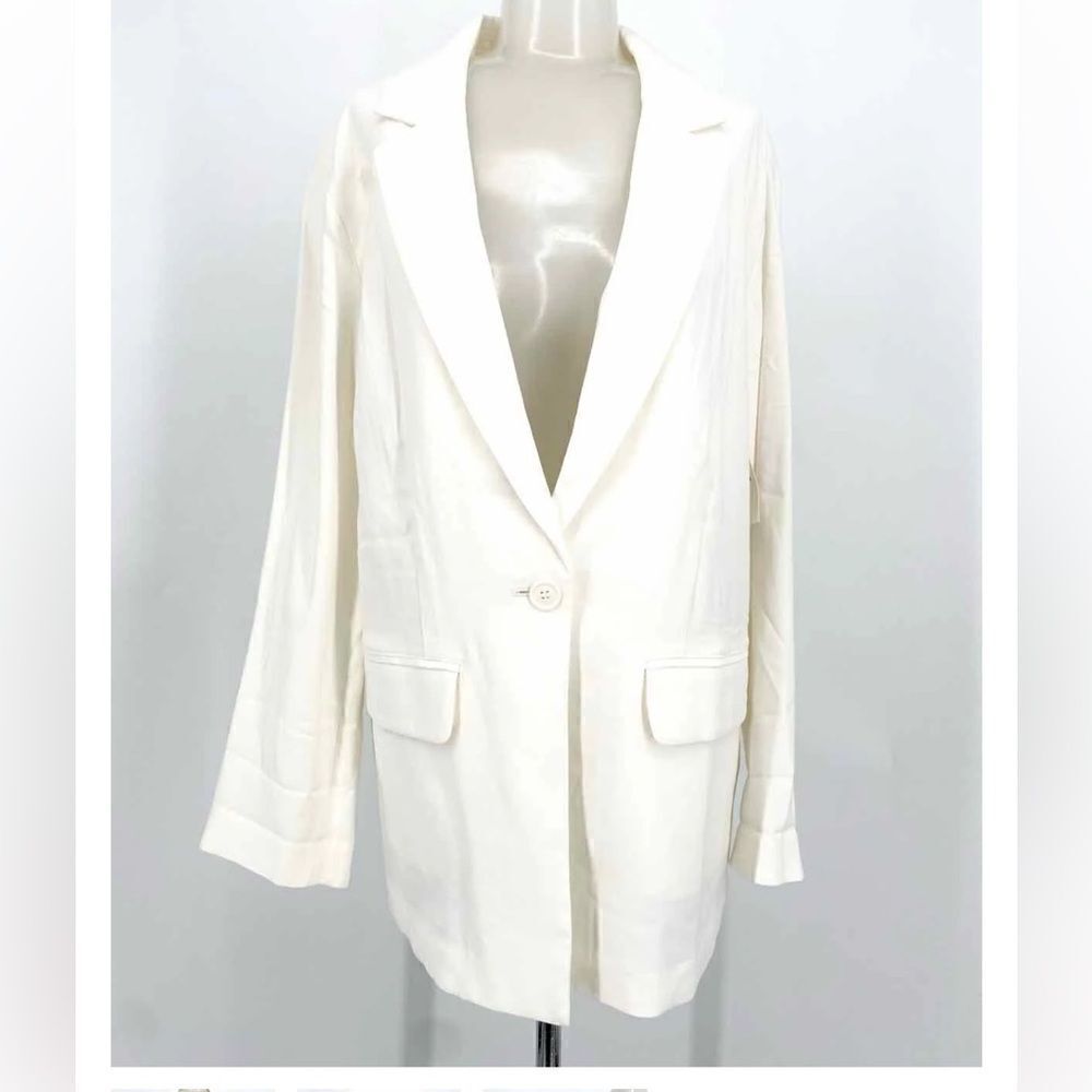 Open Edit Oversized Jacket Size M